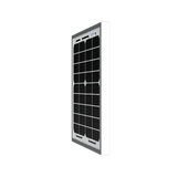 10 Watt 12 Volt Monocrystalline Solar Panel