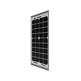 10 Watt 12 Volt Monocrystalline Solar Panel