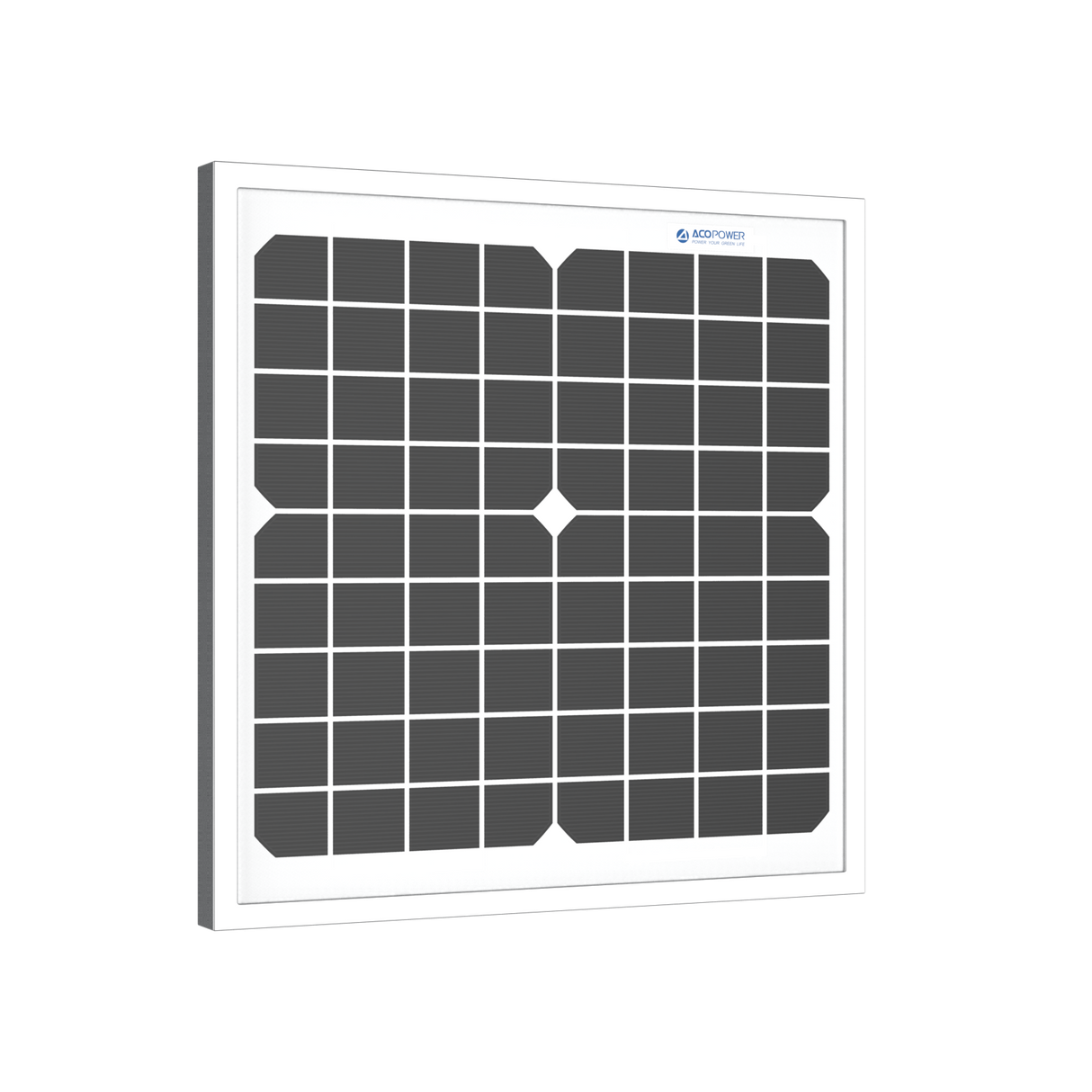 10 Watt 12 Volt Monocrystalline Solar Panel