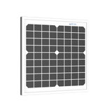 10 Watt 12 Volt Monocrystalline Solar Panel