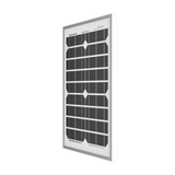 20 Watt 12 Volt Monocrystalline Solar Panel