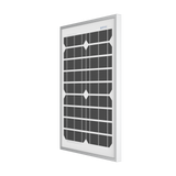 20 Watt 12 Volt Monocrystalline Solar Panel