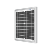10 Watt 12 Volt Monocrystalline Solar Panel