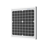 10 Watt 12 Volt Monocrystalline Solar Panel