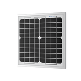 10 Watt 12 Volt Monocrystalline Solar Panel