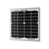 10 Watt 12 Volt Monocrystalline Solar Panel