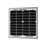 10 Watt 12 Volt Monocrystalline Solar Panel