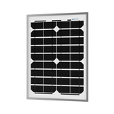 20 Watt 12 Volt Monocrystalline Solar Panel