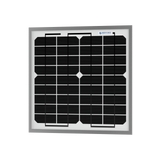 10 Watt 12 Volt Monocrystalline Solar Panel