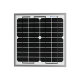 10 Watt 12 Volt Monocrystalline Solar Panel