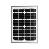 20 Watt 12 Volt Monocrystalline Solar Panel