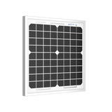 10 Watt 12 Volt Monocrystalline Solar Panel