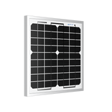 10 Watt 12 Volt Monocrystalline Solar Panel