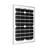 20 Watt 12 Volt Monocrystalline Solar Panel