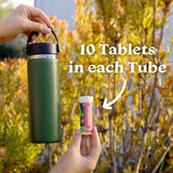 Strawberry Daily Immune Support Tablets (6) Tube Bundle