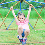 13FT Kids Climbing Jungle Gym Geometric Playground Dome Tower, 1000LBS (SAK83512)