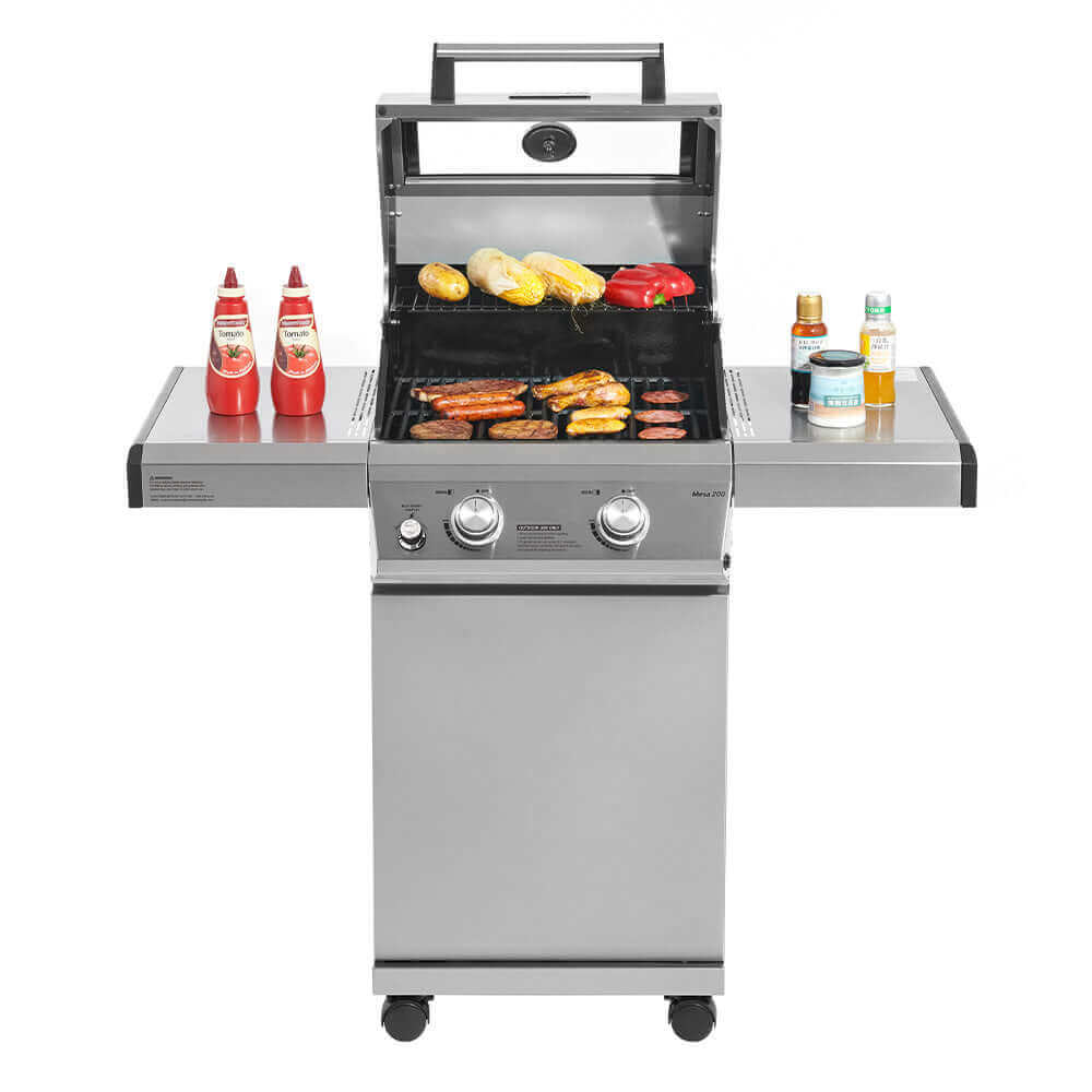 Classic 14633 | Stainless Propane Gas Grill