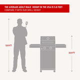 Classic 14633 | Stainless Propane Gas Grill