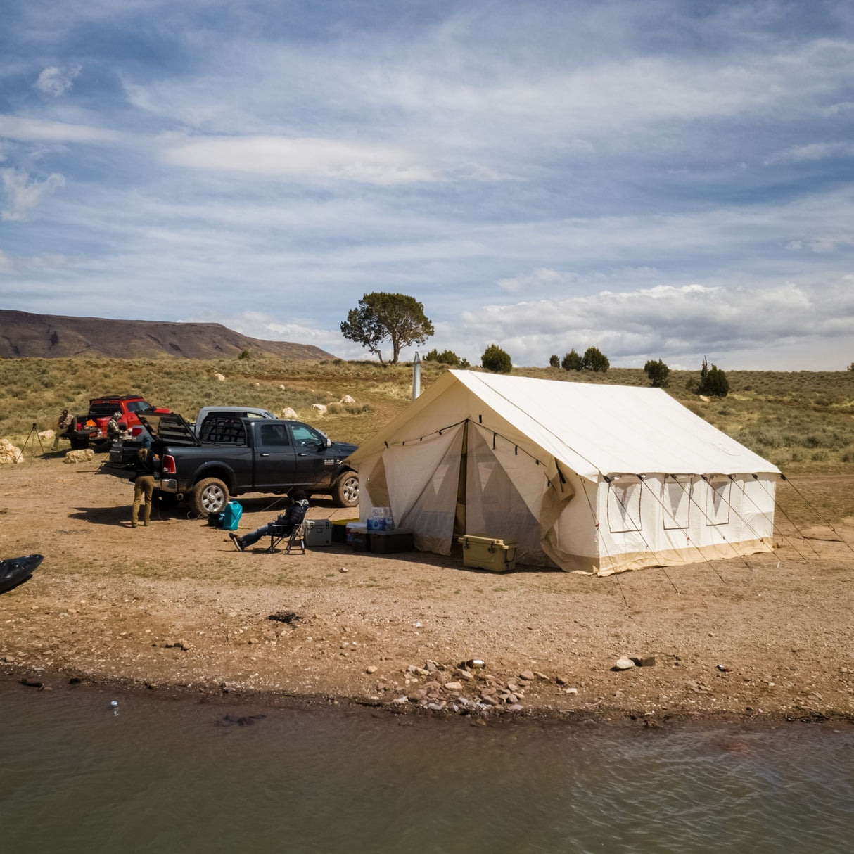 Alpha Wall Tent