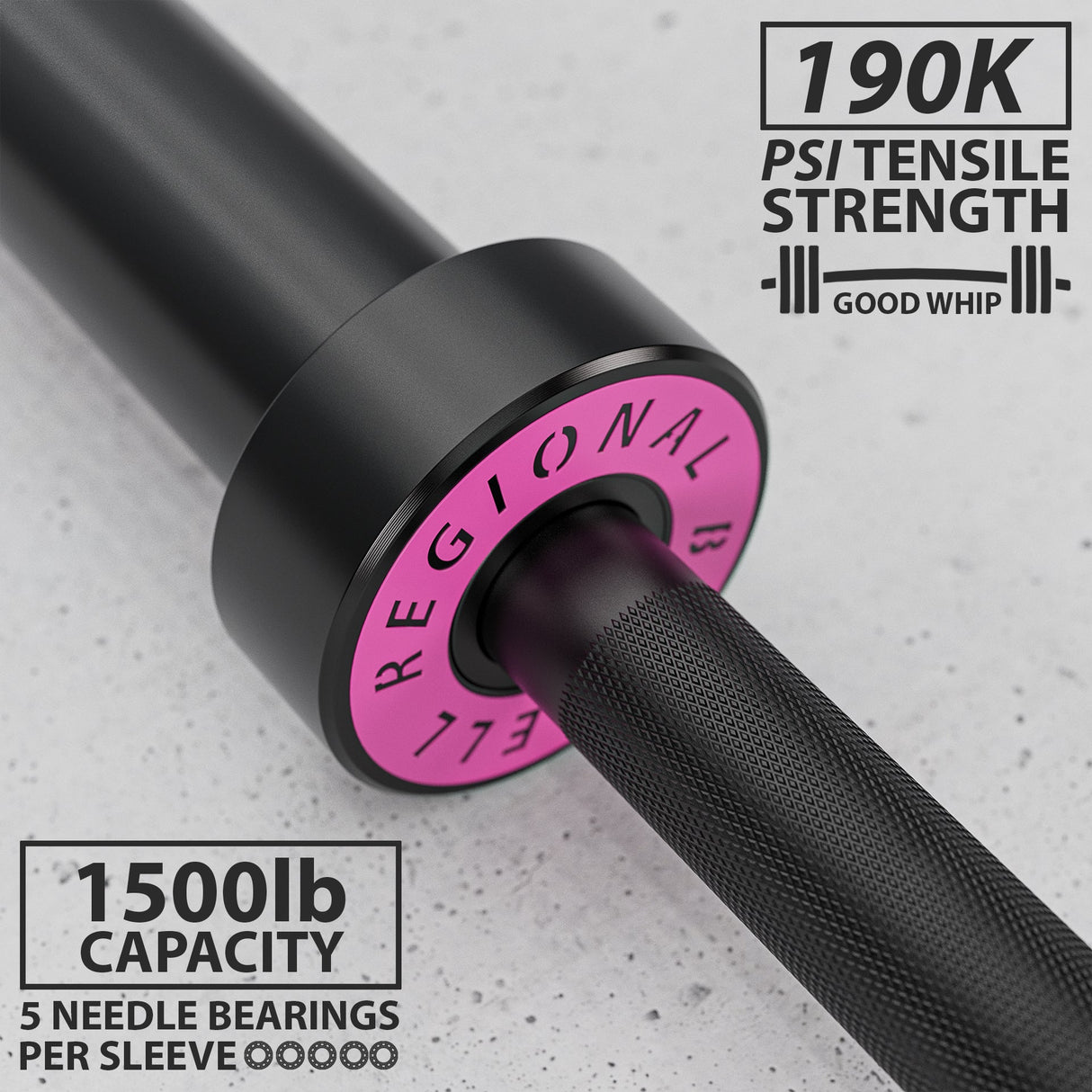 Synergee Regional Barbell