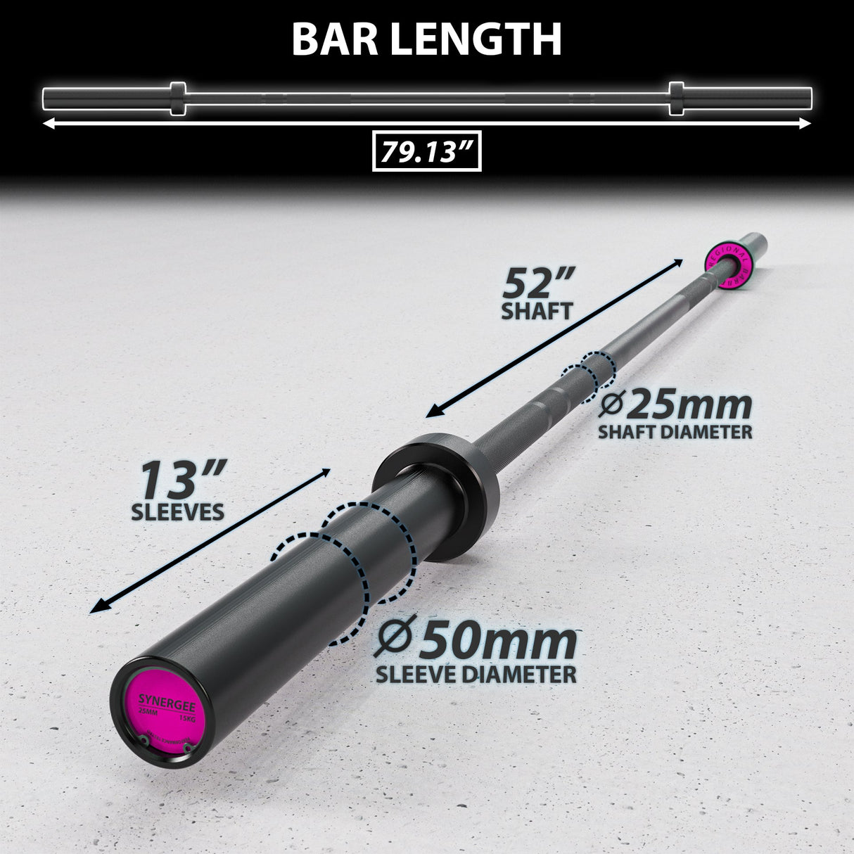 Synergee Regional Barbell