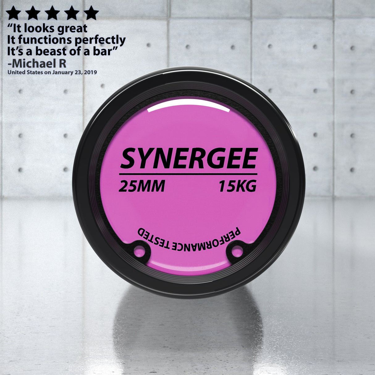 Synergee Regional Barbell