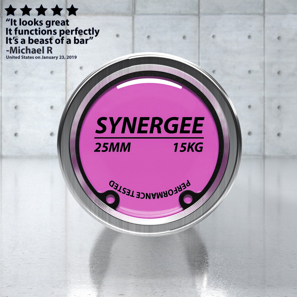Synergee Regional Barbell
