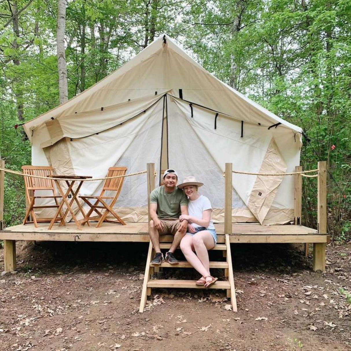 16'x20' Alpha Wall Tent