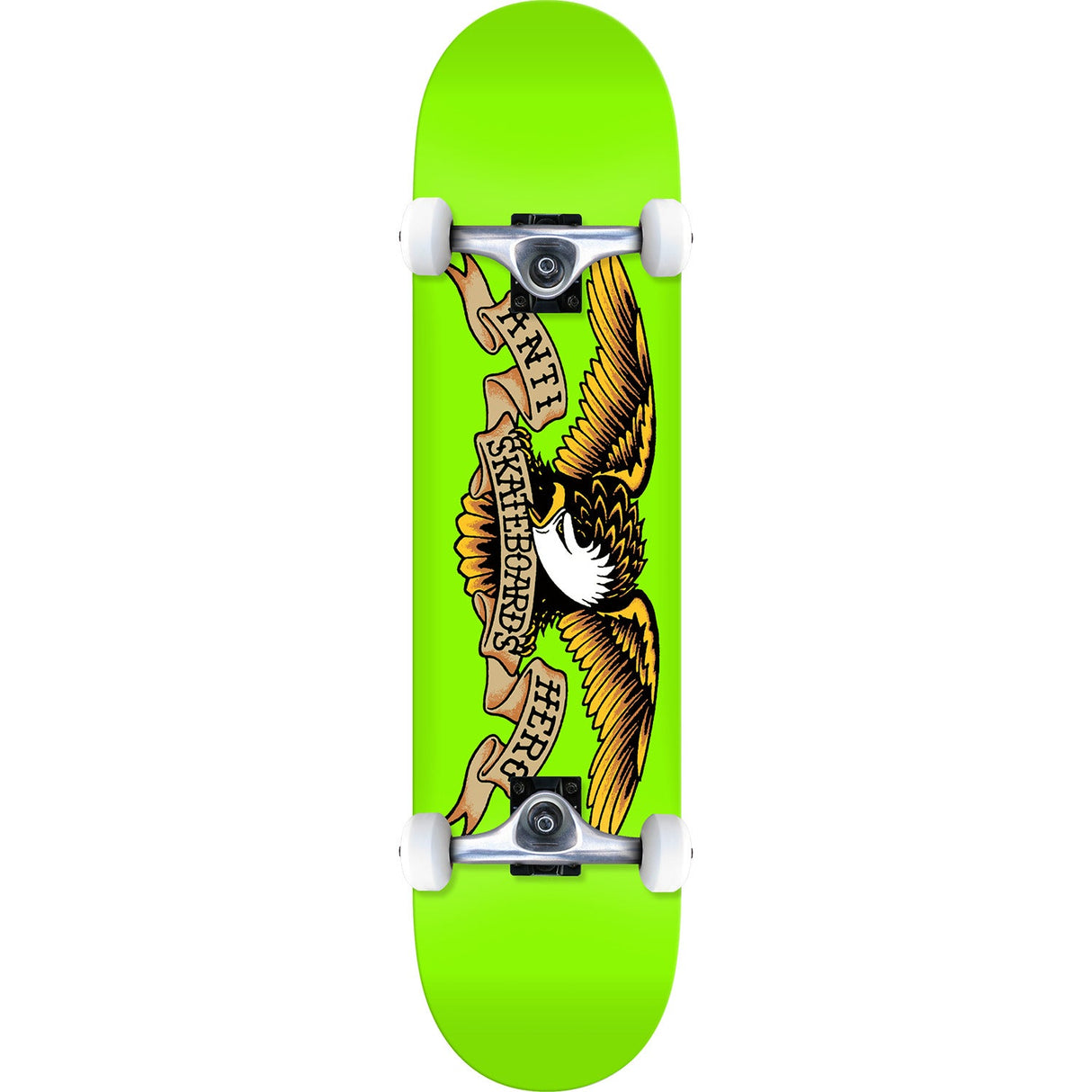 Anti Hero Classic Eagle Skateboard Complete 8.0″ - Green