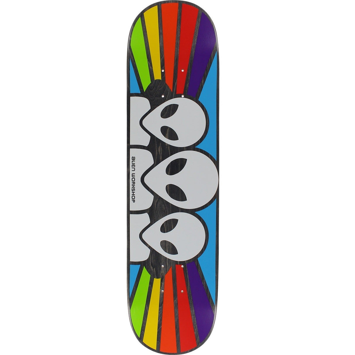 Alien Workshop Spectrum Full Deck - 8" Black