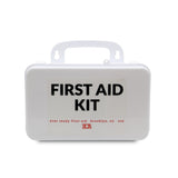 10 Person First Aid Kit with Plastic Case, Type III, ANSI A, OSHA Compliant