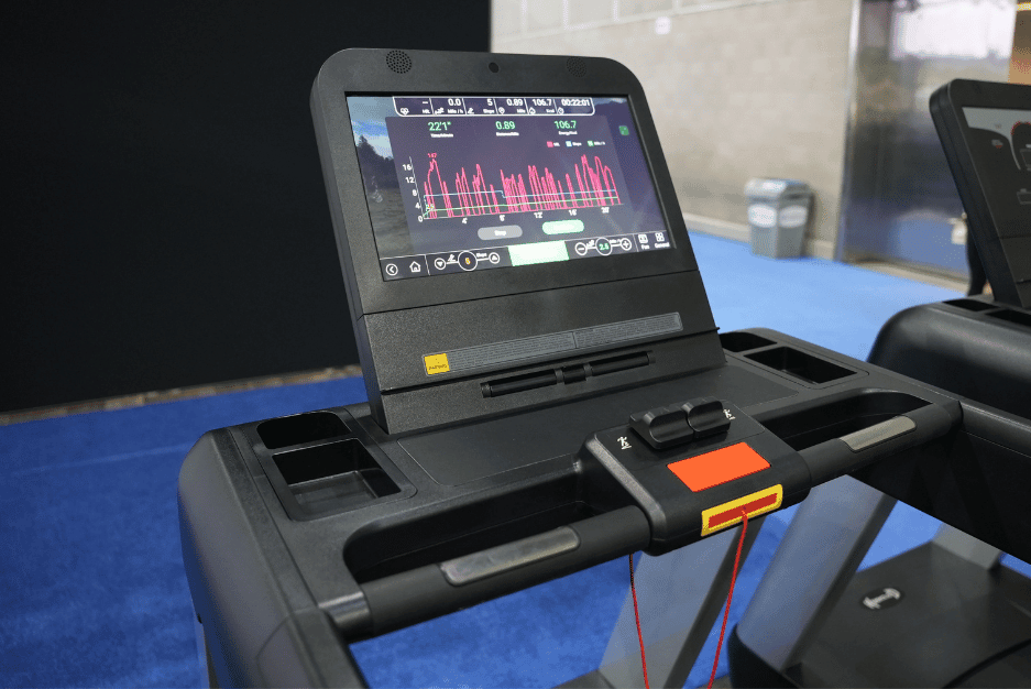 V2 Touch Screen Commercial Treadmill - Muscle D Fitness - Upgraded Touch Screen Commercial Treadmill