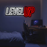 Level Up Metal Neon Wall Art- LN0085