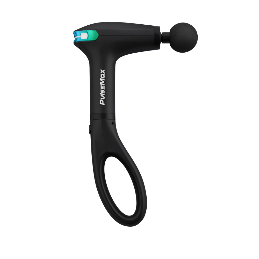 PulseMax Portable Deep Tissue Massage Gun – Handheld Percussion Massager for Muscle Recovery, Pain Relief & Circulation