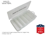 Top Water Baitfish Fly Assortment, 12 Saltwater Flies | Fly Box | Wild Water Fly Fishing