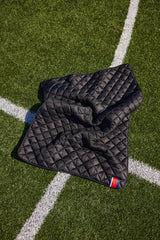 Iowa State University Black Puffer Blanket