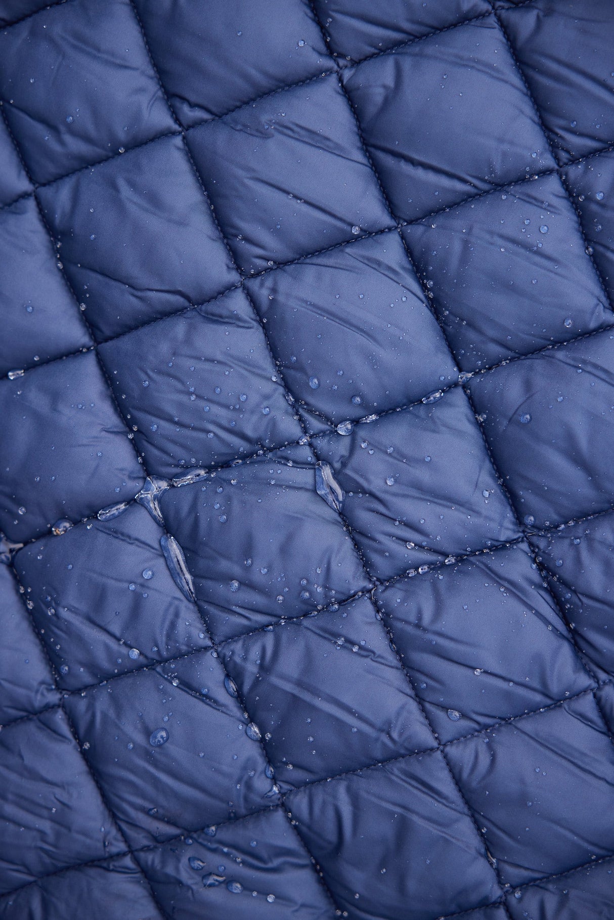 Villanova Navy Puffer Blanket
