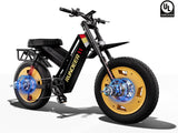 Rundeer Attack 11 Moped Style Electric Bike