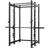 Synergee 2300 Series Power Cage with Smith Machine – Heavy-Duty Home Gym Rack with Multi-Grip Pull-Up Bars & Safety J-Cups