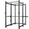 Synergee 2300 Series Power Cage with Smith Machine – Heavy-Duty Home Gym Rack with Multi-Grip Pull-Up Bars & Safety J-Cups