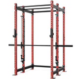 Synergee 2300 Series Power Cage with Smith Machine – Heavy-Duty Home Gym Rack with Multi-Grip Pull-Up Bars & Safety J-Cups