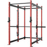 Synergee 2300 Series Power Cage with Smith Machine – Heavy-Duty Home Gym Rack with Multi-Grip Pull-Up Bars & Safety J-Cups