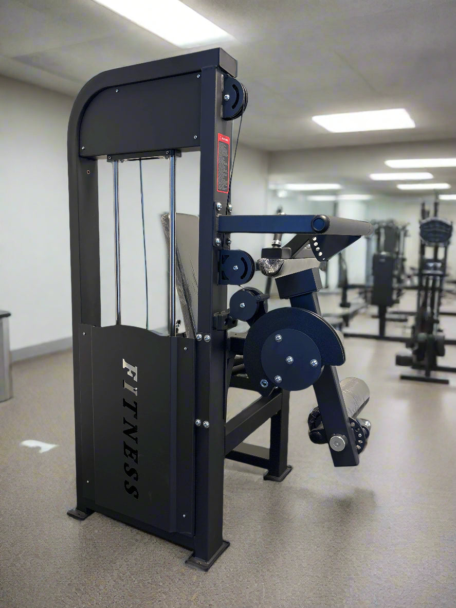 SFE Seated Selectorized Leg Extension & Curl Machine – Dual-Function Lower Body Gym Equipment for Home or Commercial Use