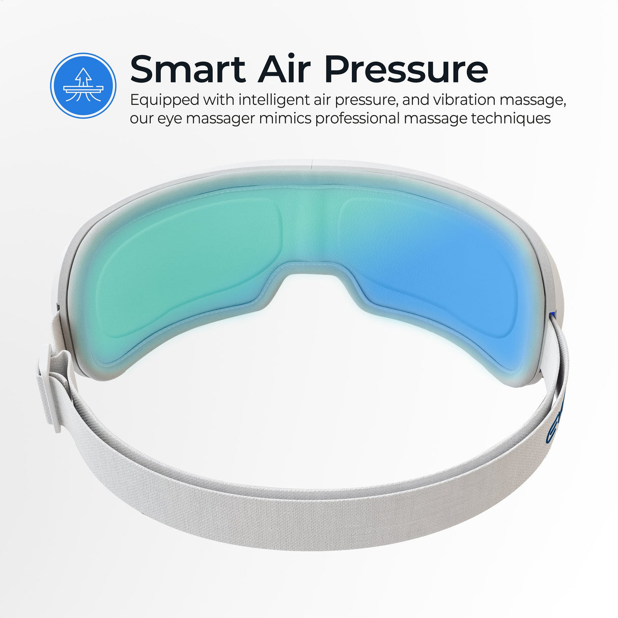 EYE-C Heated Eye Mask for Dry, Tired Eyes – Portable Eye Soothing & Relaxation Therapy for Home, Travel & Office