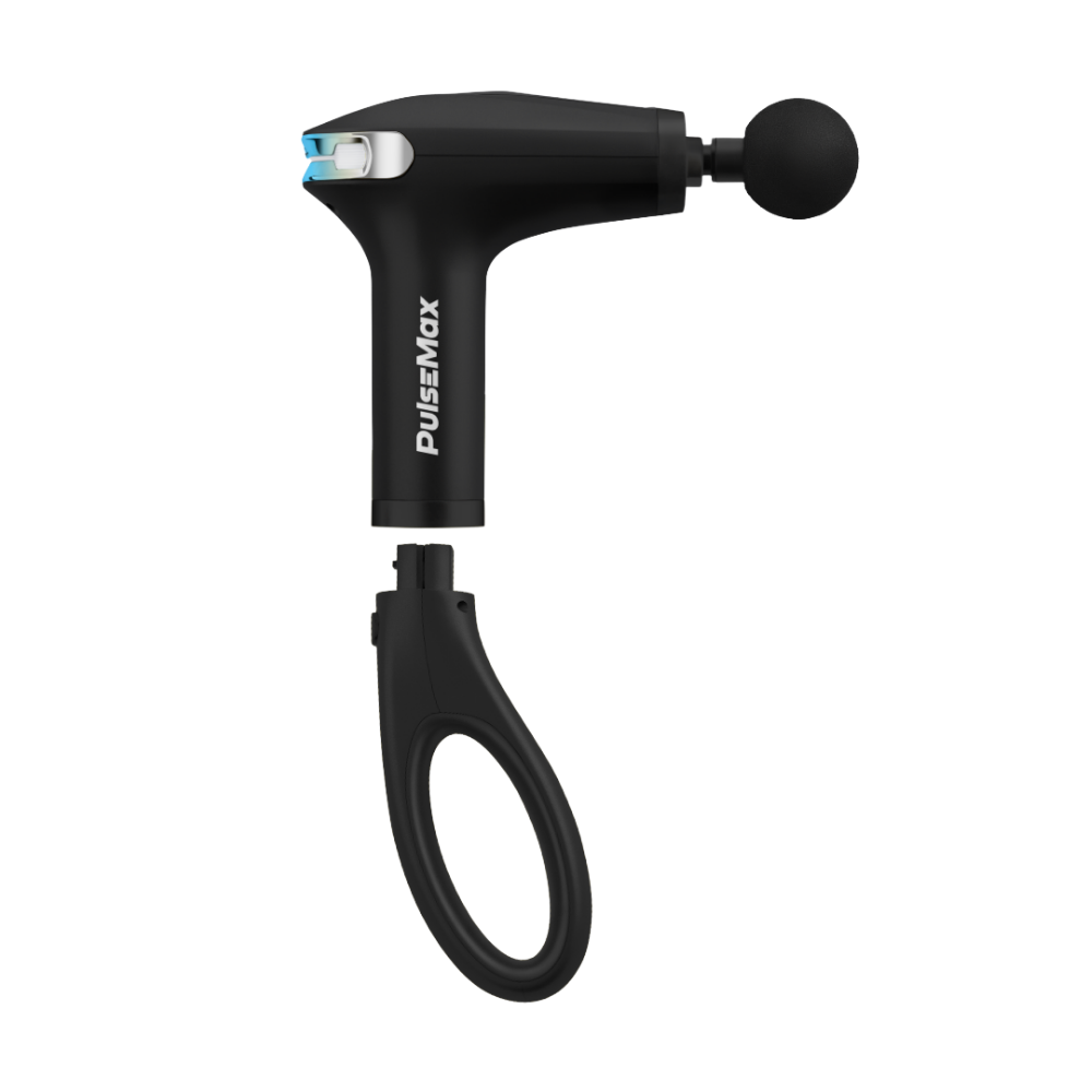 PulseMax Portable Deep Tissue Massage Gun – Handheld Percussion Massager for Muscle Recovery, Pain Relief & Circulation