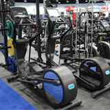 Commercial Elliptical Trainer - LED Screen - Muscle D Fitness -  Cardio Machine - Standalone