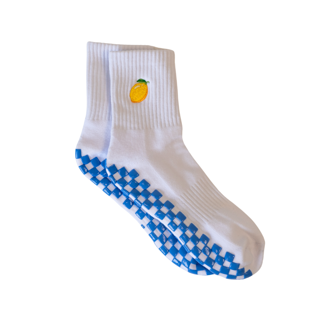 Limoncello Grip Socks