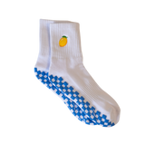 Limoncello Grip Socks
