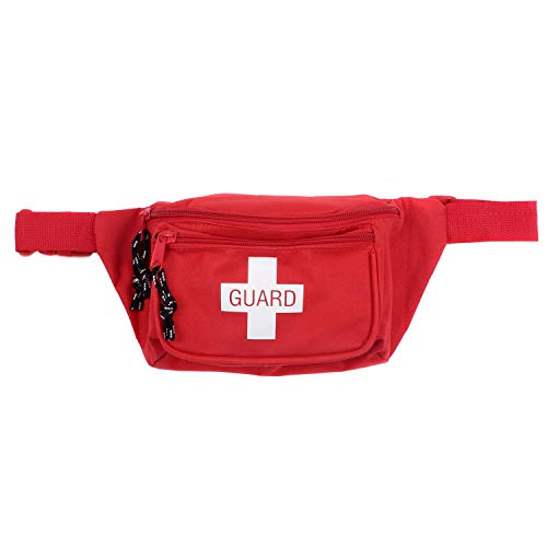 72-Piece First Aid Fanny Pack Kit with Adult & Infant CPR Masks