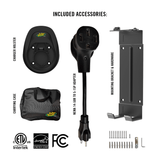 eCharge 32 AMP, Level 1+2 Portable Electric Vehicle Charger